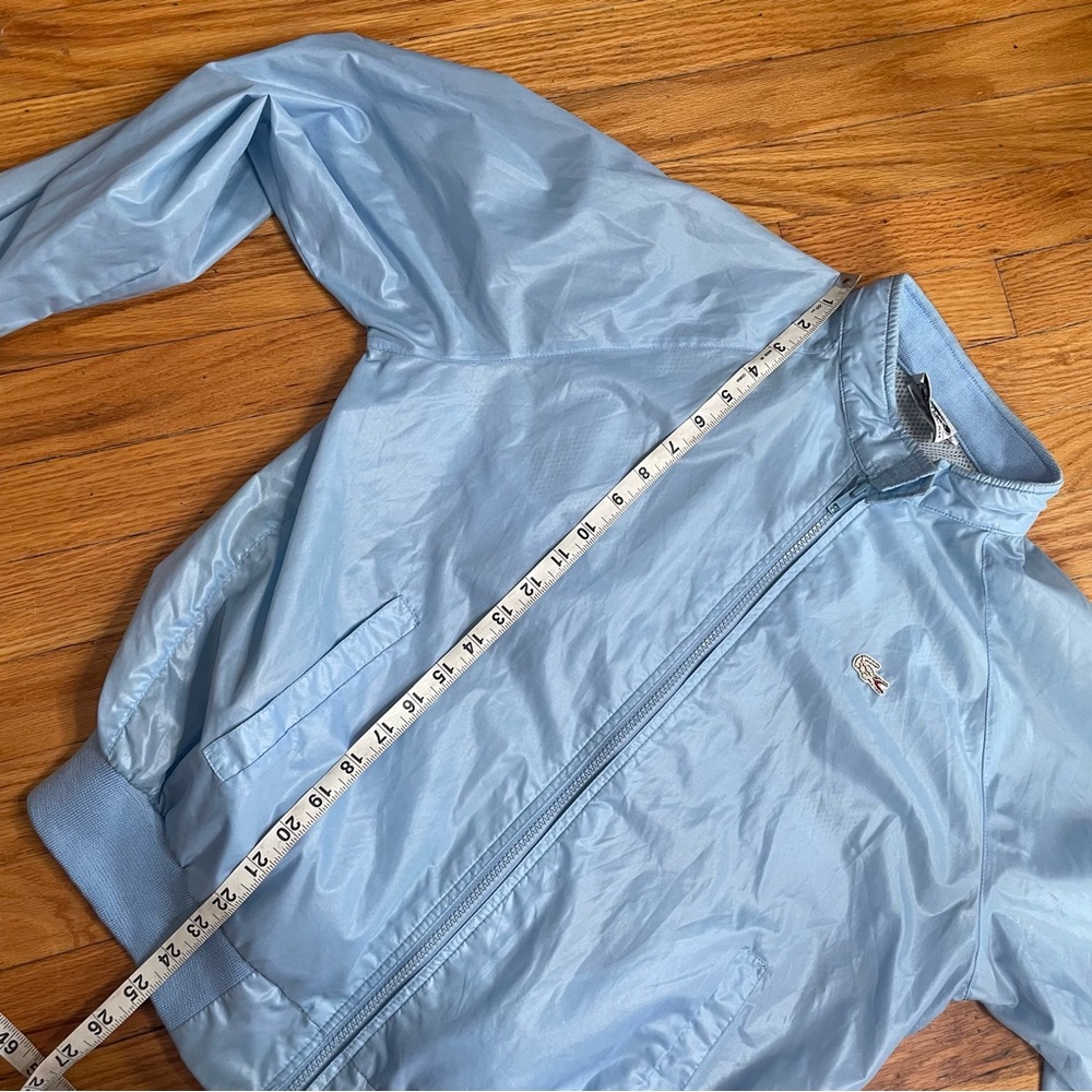 5/$25 Vintage Izod Lacoste windbreaker - Picture 6 of 9